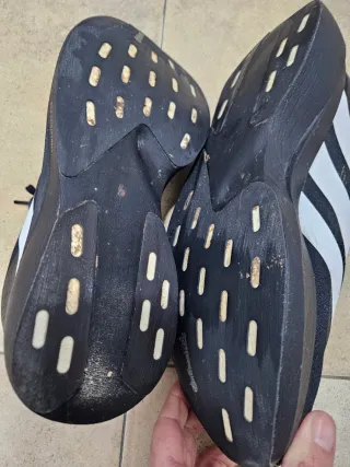 Zapatillas Adidas Adizero EVO SL Talla 45.5 Negras