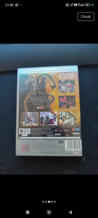 Spider-Man 2 PS2 Platinum Activision