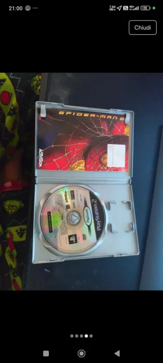 Spider-Man 2 PS2 Platinum Activision