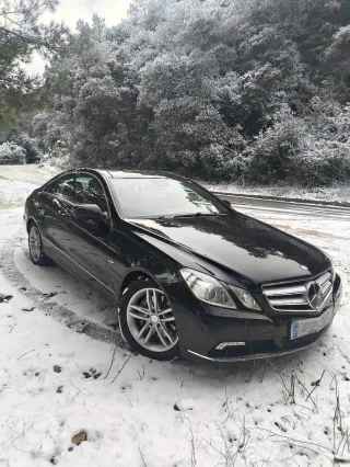 Mercedes-Benz Clase E350 coupé AMG