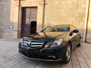 Mercedes-Benz Clase E350 coupé AMG