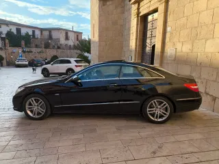 Mercedes-Benz Clase E350 coupé AMG