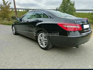 Mercedes-Benz Clase E350 coupé AMG