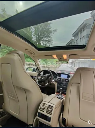 Mercedes-Benz Clase E350 coupé AMG