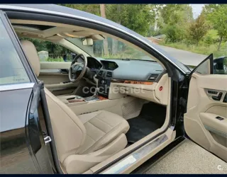 Mercedes-Benz Clase E350 coupé AMG