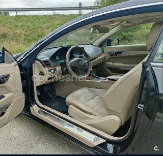Mercedes-Benz Clase E350 coupé AMG