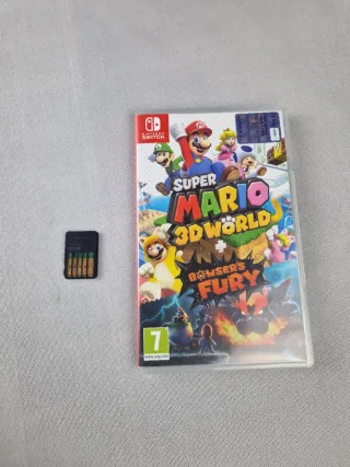 Super Mario 3D World + Bowser's Fury Nintendo Swit
