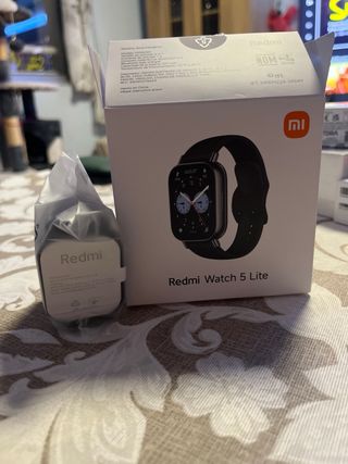 Xiaomi Redmi Watch 5 Lite Negro Nuevo