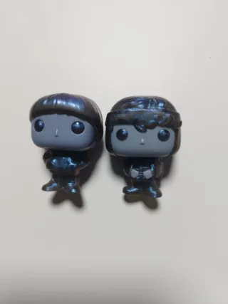 2 Mini Funko Pop Kinder Sorpresa