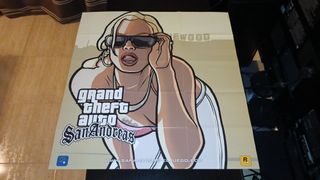 Póster Grand Theft Auto San Andreas