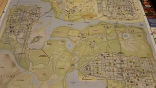 Póster Grand Theft Auto San Andreas