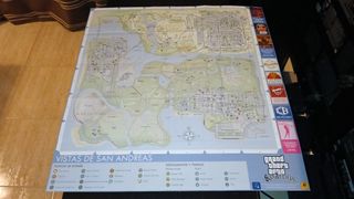 Póster Grand Theft Auto San Andreas