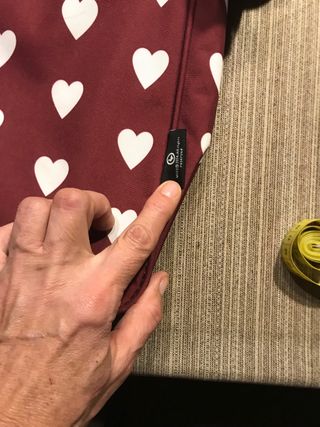 Bolso Moos Corazones Buedeos y Blanco