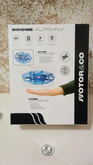 Drone Auto-Fly MOTOR & CO Blu
