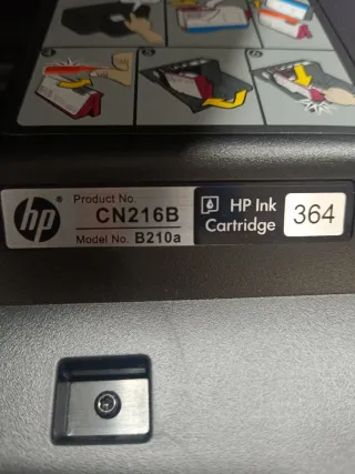 Impresora HP Photosmart B210a