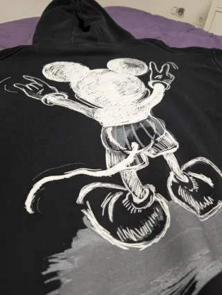 Sudadera oversize Kleidermafia Mickey Mouse