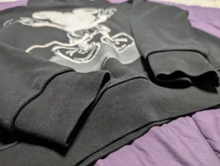 Sudadera oversize Kleidermafia Mickey Mouse