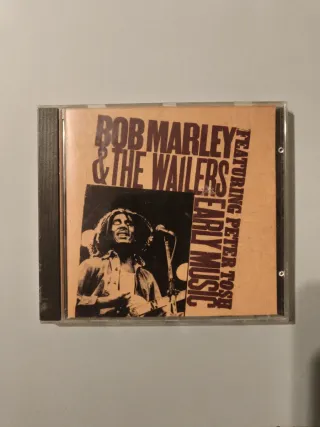 CD Bob Marley & The Wailers Early Music