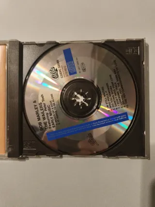 CD Bob Marley & The Wailers Early Music