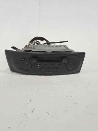 SISTEMA AUDIO / RADIO CD RENAULT SCENIC (JA..)
