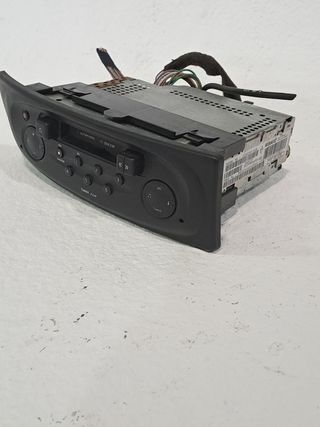 SISTEMA AUDIO / RADIO CD RENAULT SCENIC (JA..)