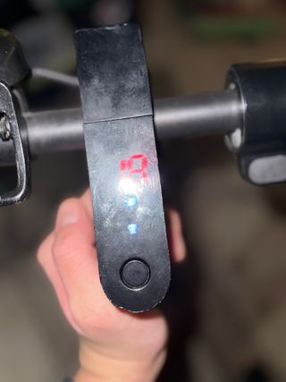 Patinete Eléctrico Xiaomi con error 18