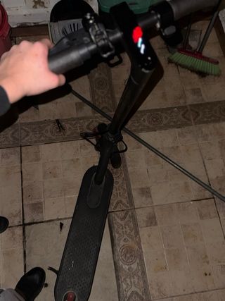 Patinete Eléctrico Xiaomi con error 18