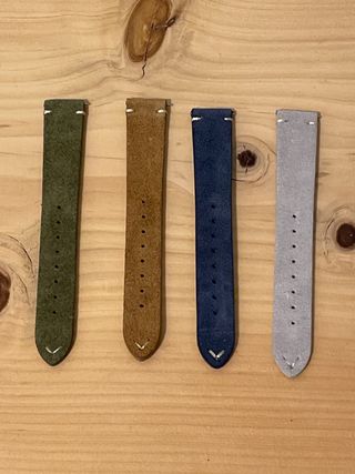 Cinturino Orologio pelle scamosciata VER 18mm