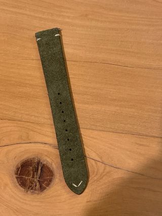 Cinturino Orologio pelle scamosciata VER 18mm