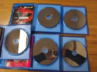 Pack 5 Juegos PS4: FIFA y PES