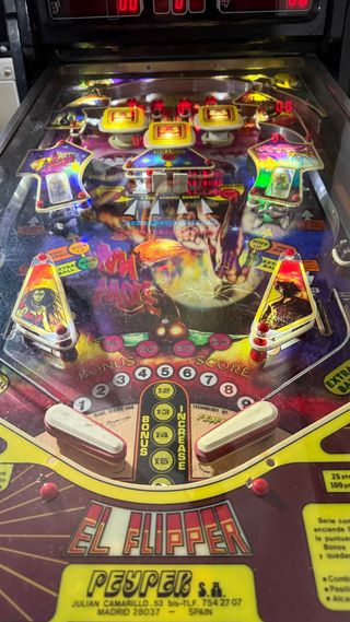 Máquina Pinball Bally Wolf Man