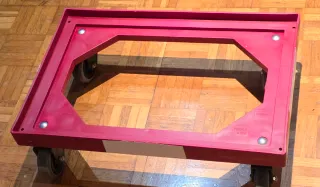 Carro de transporte ideal para cajas