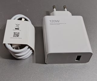 Cargador 120W Xiaomi Samsung OPPO compartible