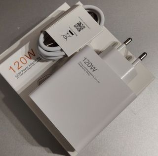 Cargador 120W Xiaomi Samsung OPPO compartible