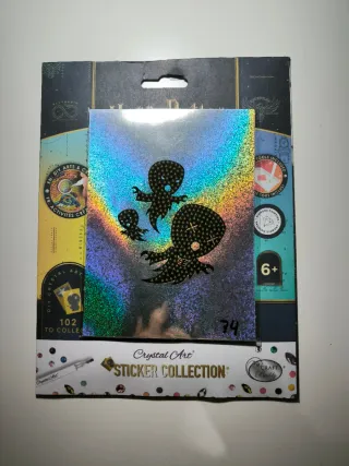 Pegatina Crystal Art Harry Potter 74