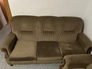 Sofá clásico 3 plazas