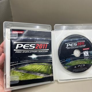 PES 2011 PS3 Pro Evolution Soccer Konami