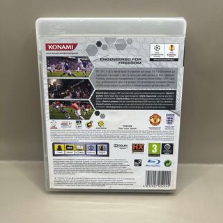 PES 2011 PS3 Pro Evolution Soccer Konami