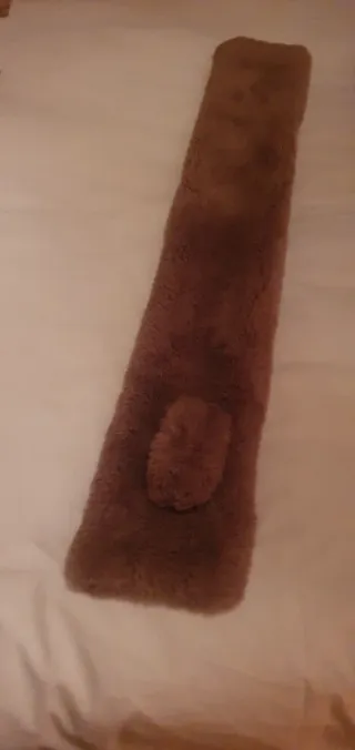 Cuello sintético camel