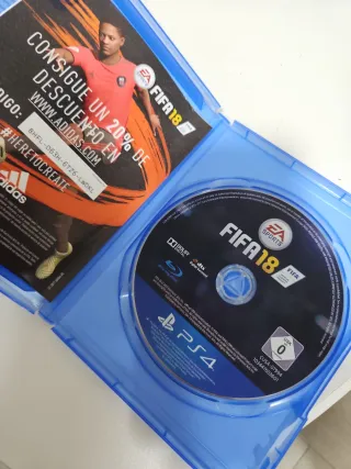 Juego FIFA 18 PS4