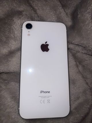 iPhone XR Blanco precio algo negociable
