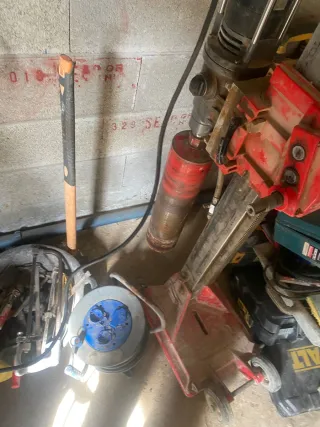 Perforadora de hormigón