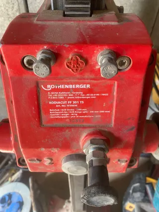 Perforadora de hormigón