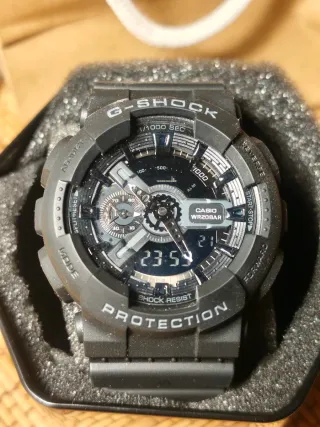 Casio G-Shock GA-110 WR20BAR Reloj