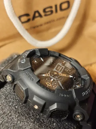 Casio G-Shock GA-110 WR20BAR Reloj