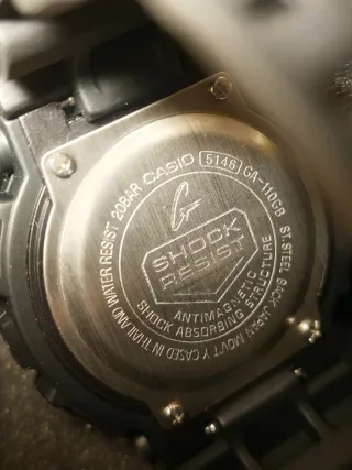 Casio G-Shock GA-110 WR20BAR Reloj