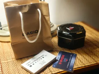 Casio G-Shock GA-110 WR20BAR Reloj