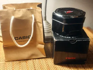 Casio G-Shock GA-110 WR20BAR Reloj