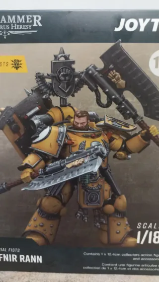Joytoy Warhammer 40k Fafnir Rann