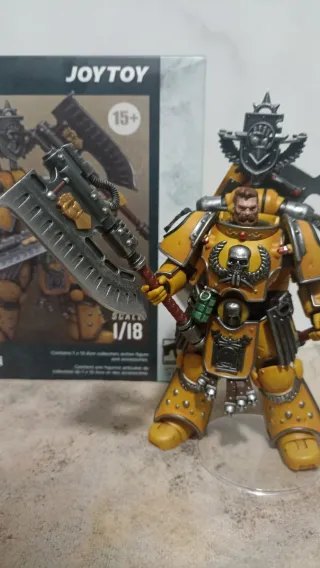 Joytoy Warhammer 40k Fafnir Rann